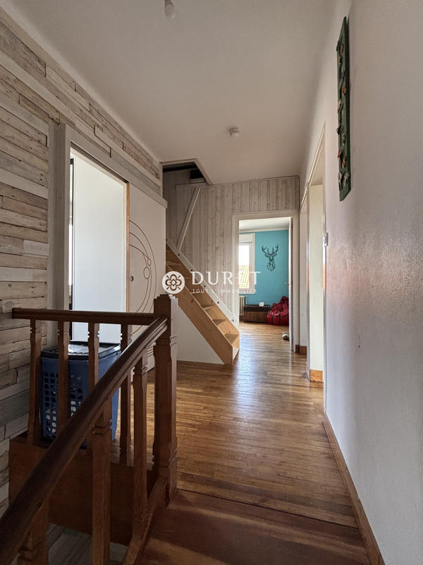 Maison ancienne - 129 m² - 6 pièces