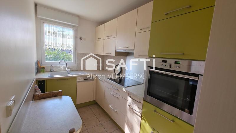 Appartement - 80 m² - 4 pièces