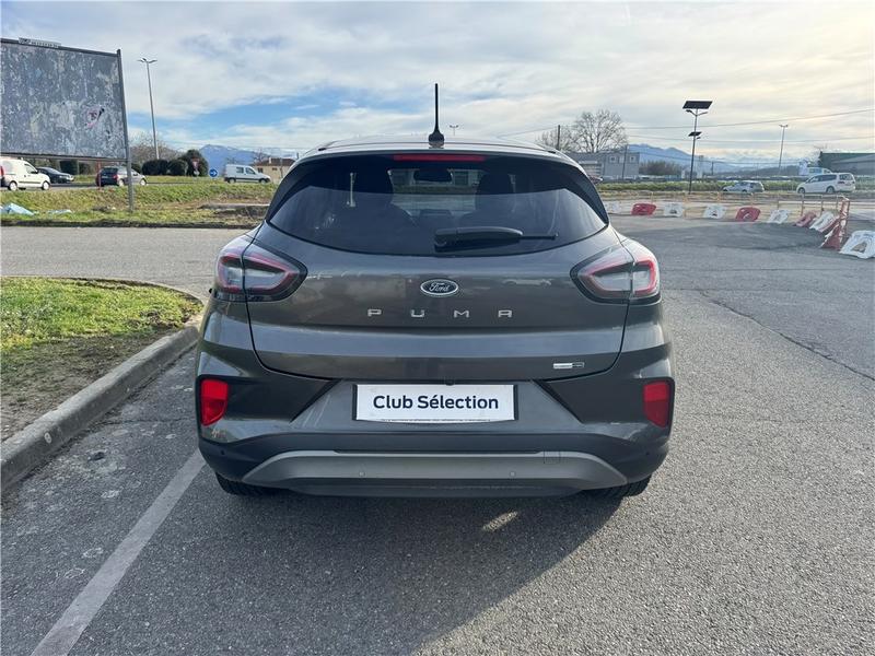 Ford Puma II 1.0 Flexifuel 125 Ch Mhev s&amp;S Bvm6 Titanium Design 3