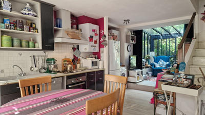 Maison - 65 m² - 3 pièces