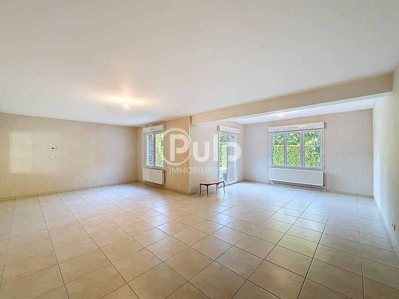 Pavillon - 125 m² - 5 pièces