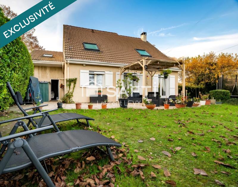 Maison - 149 m² - 6 pièces