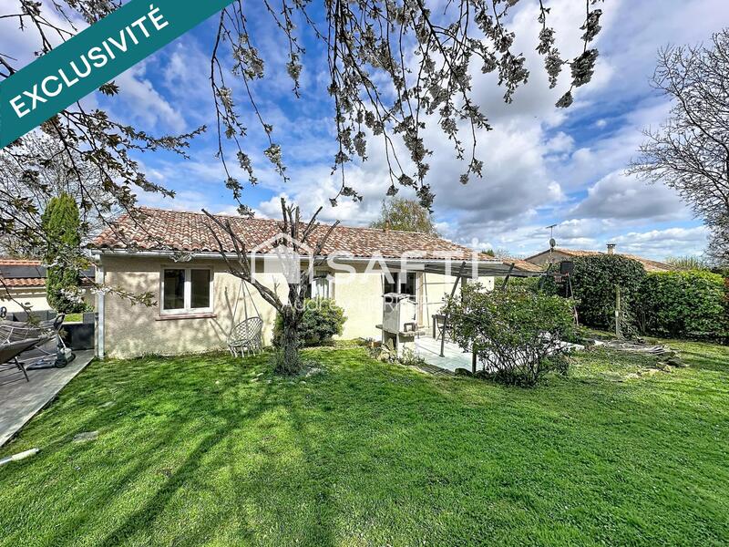 Maison - 104 m² - 5 pièces