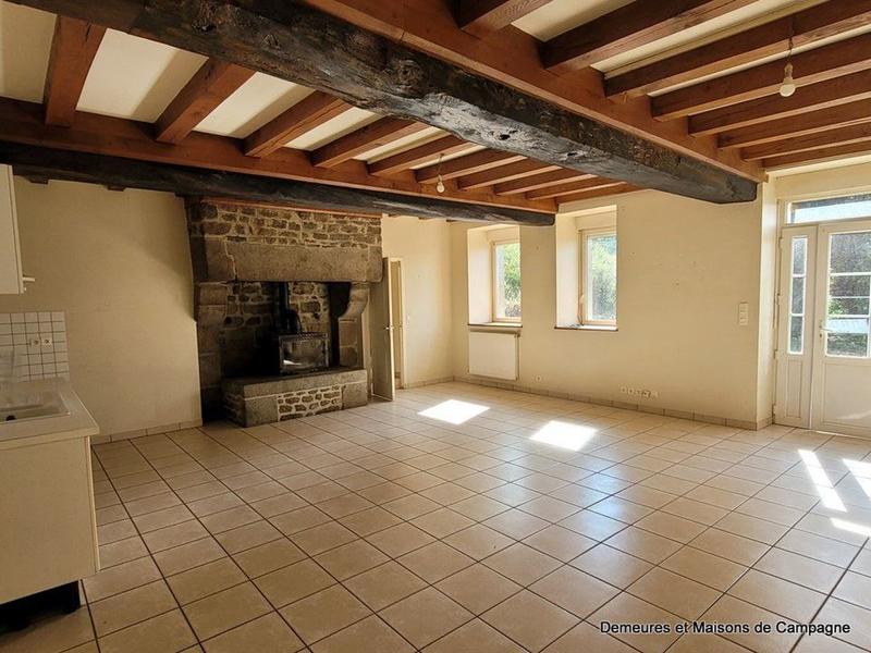 Maison ancienne - 115 m² - 5 pièces