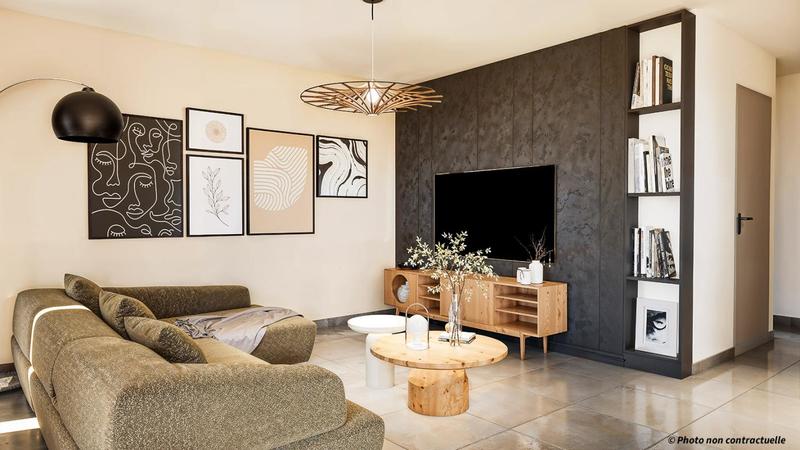 Maison - 87 m² - 5 pièces