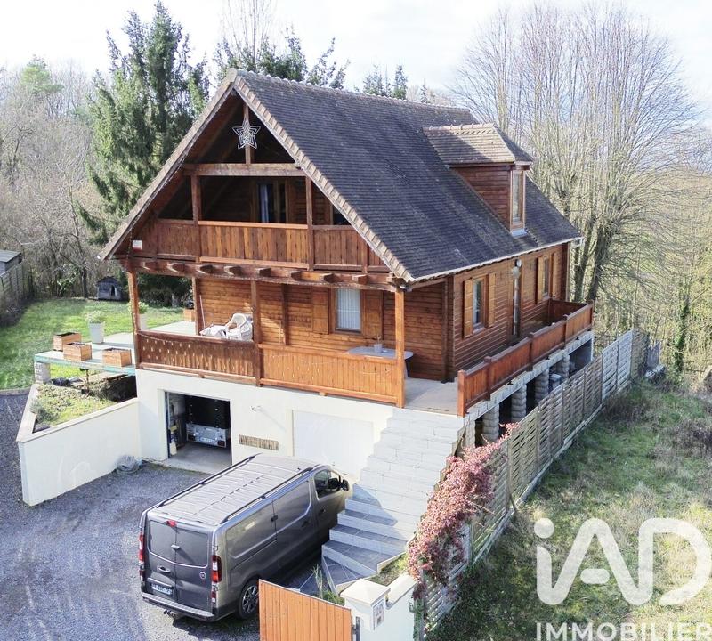 Châlet - 106 m² - 5 pièces