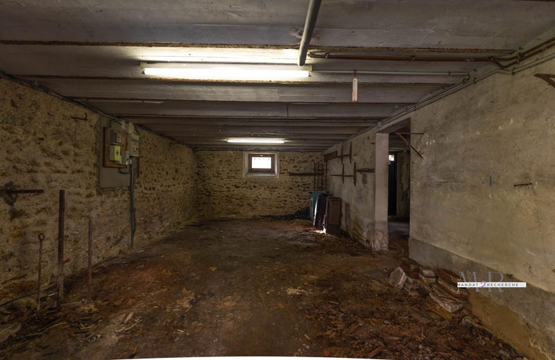 Maison ancienne - 100 m² - 6 pièces