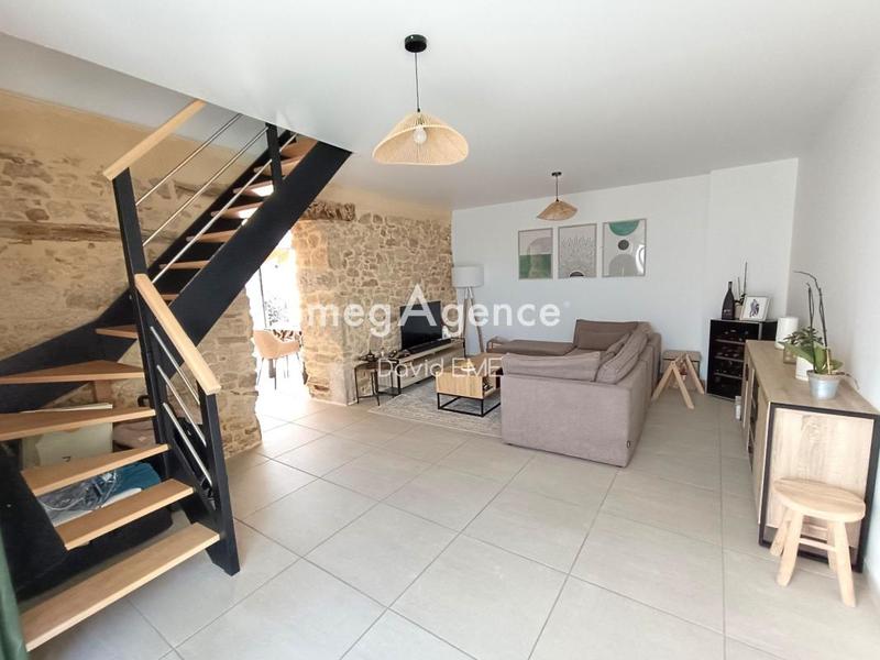 Maison ancienne - 94 m² - 5 pièces