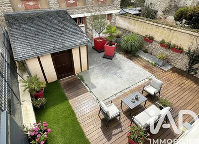 Maison de ville - 188 m² - 8 pièces