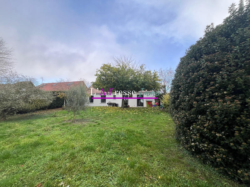 Maison - 103 m² - 6 pièces