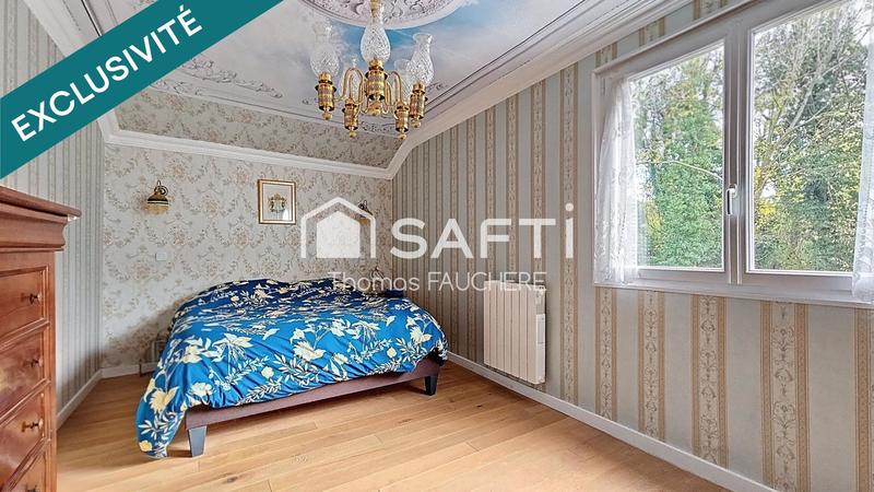 Maison - 180 m² - 6 pièces