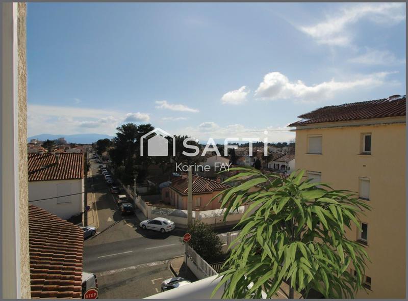 Appartement - 63 m² - 3 pièces