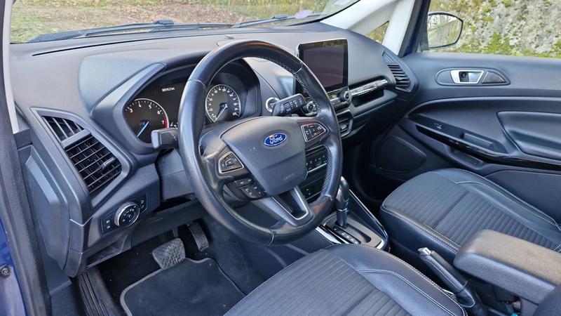 Ford EcoSport 1.0 EcoBoost 125 Bva Titanium - Automatique Entretien constructeur