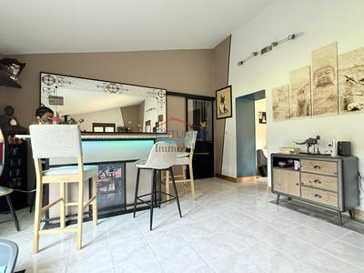 Maison ancienne - 88 m² - 4 pièces