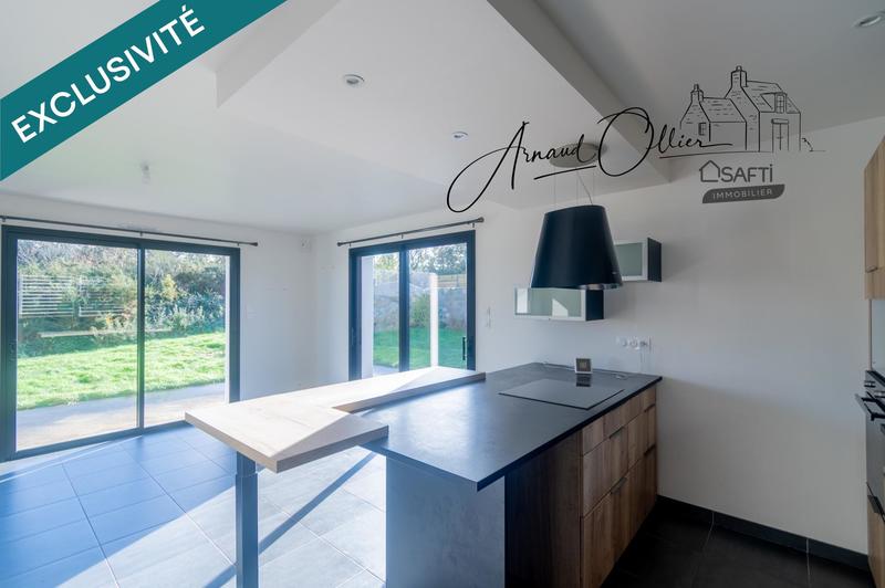 Maison - 107 m² - 5 pièces