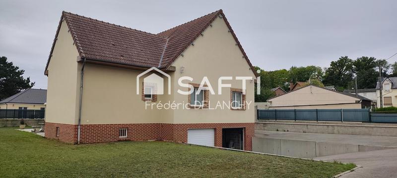 Maison - 177 m² - 6 pièces