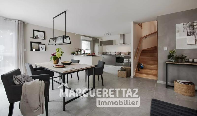 Appartement - 91 m² - 4 pièces