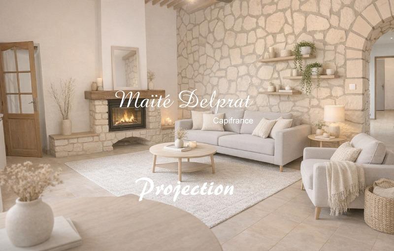 Maison de village - 130 m² - 6 pièces