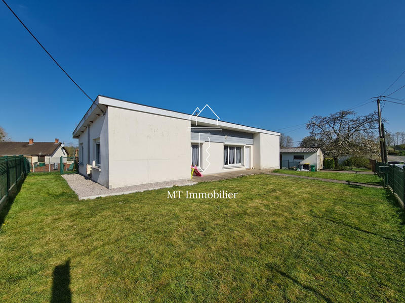 Maison - 94 m² - 5 pièces