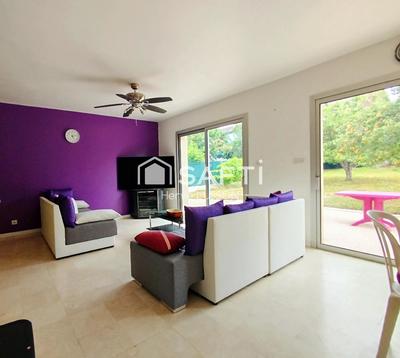 Maison - 127 m² - 6 pièces