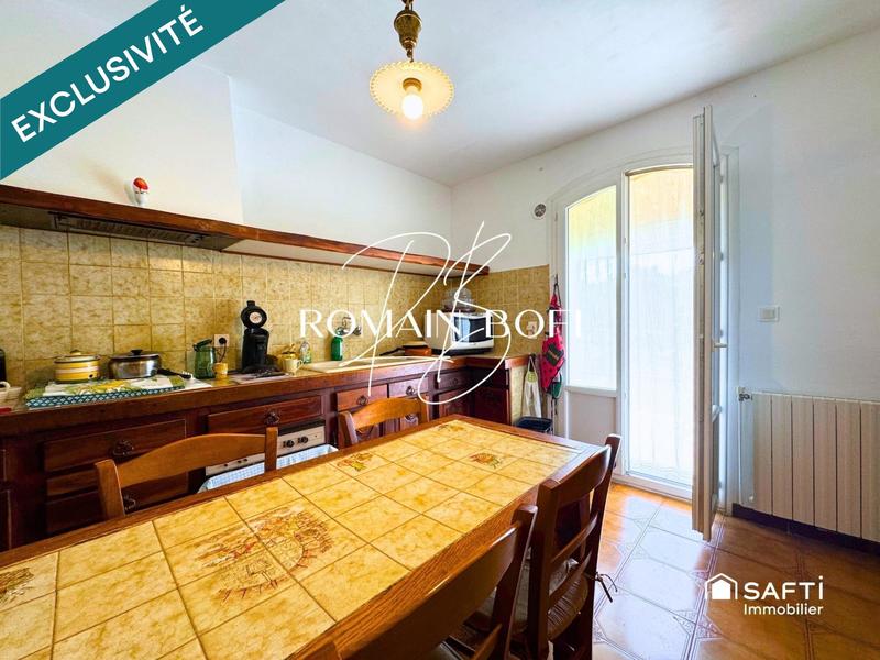 Maison - 136 m² - 7 pièces