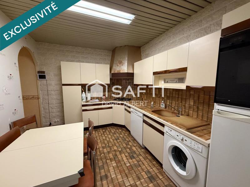Maison - 99 m² - 4 pièces