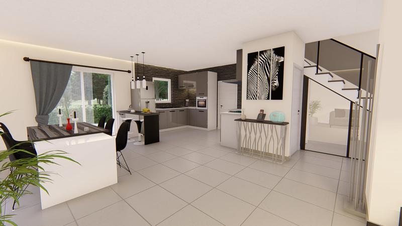 Maison - 133 m² - 6 pièces