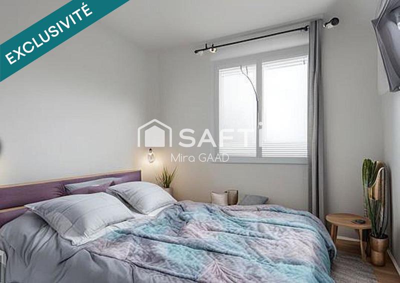 Appartement - 45 m² - 2 pièces