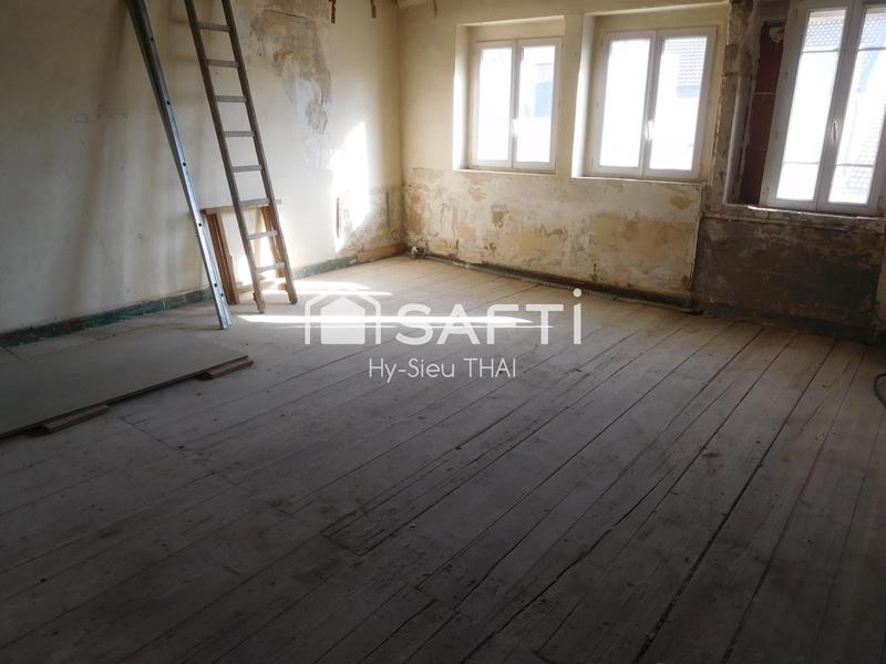 Maison de ville - 147 m² - 6 pièces