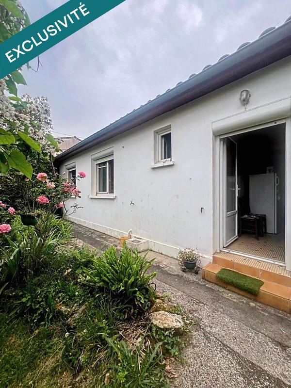 Maison - 90 m² - 4 pièces