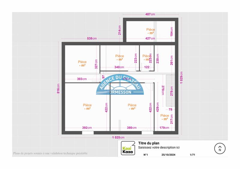 Maison - 122 m² - 6 pièces