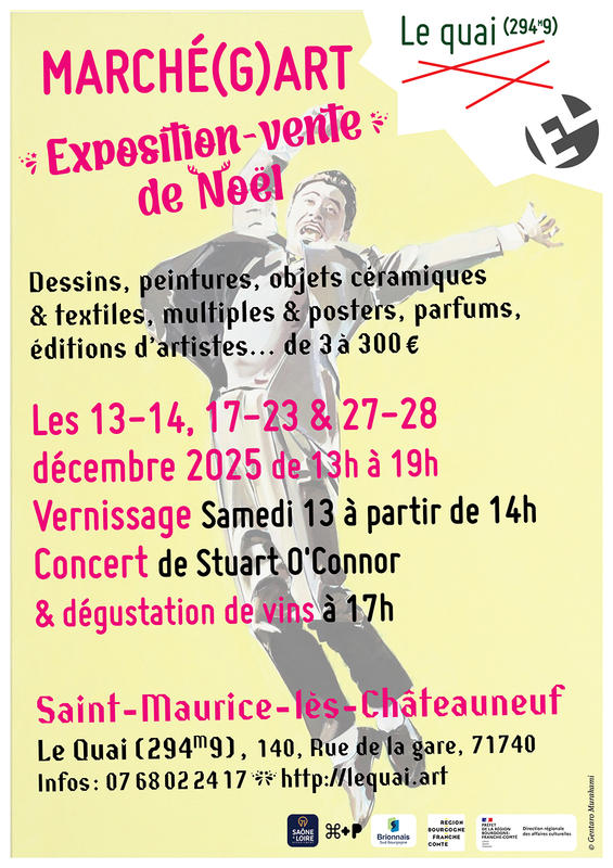 Marché(g)art : Exposition-vente de Noël