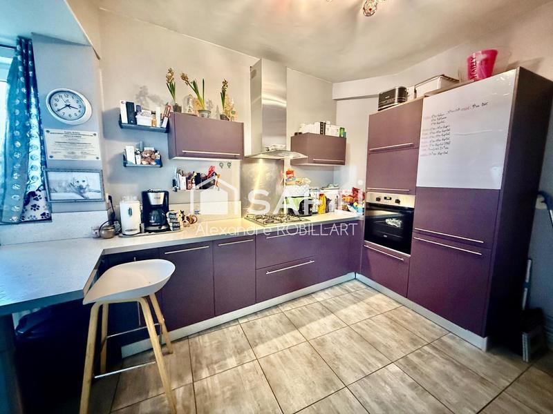 Maison - 80 m² - 4 pièces