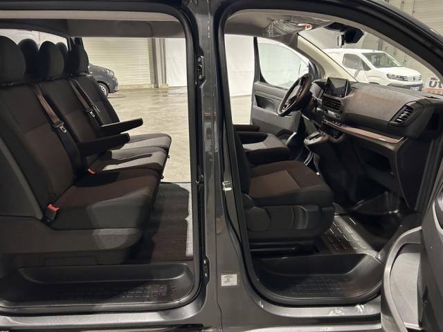 Peugeot Expert Cabine Approfondie Prix Ttc - 5 Places m Bluehdi 180 Ch Eat8 Gris Titane Pack Look Jantes Led Jumpy Sieges