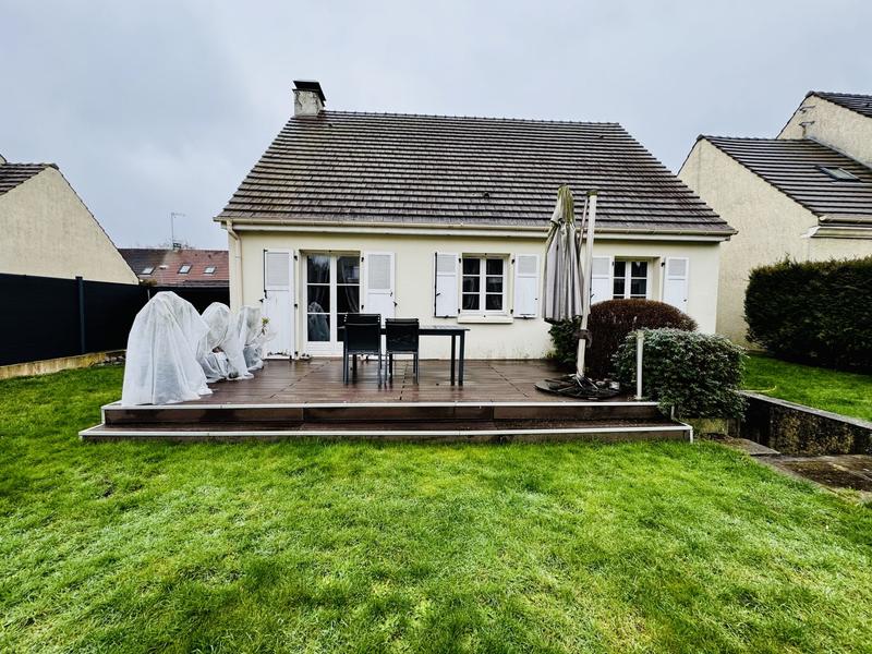 Maison - 105 m² - 5 pièces