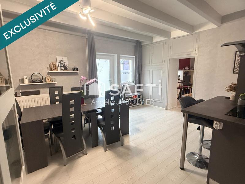 Maison - 84 m² - 4 pièces