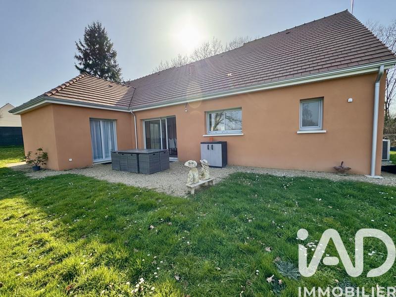 Maison - 107 m² - 5 pièces