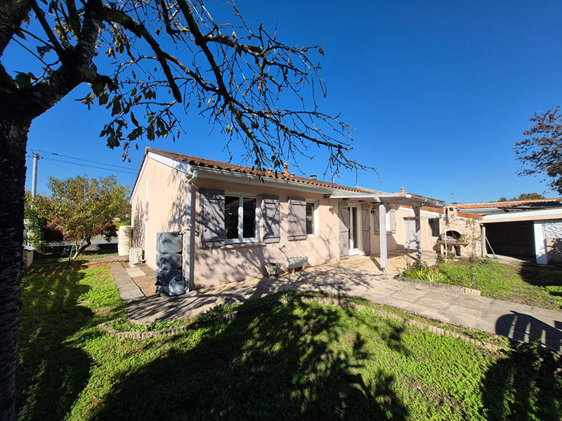 Maison - 88 m² - 4 pièces