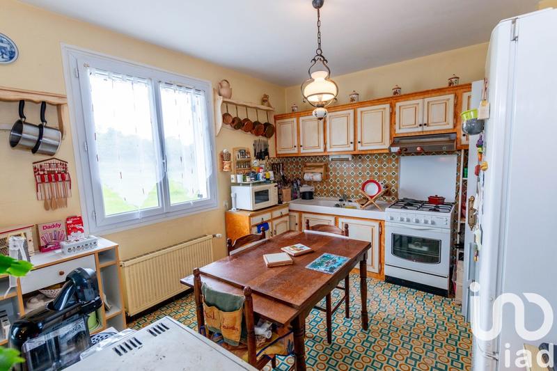 Maison - 125 m² - 6 pièces