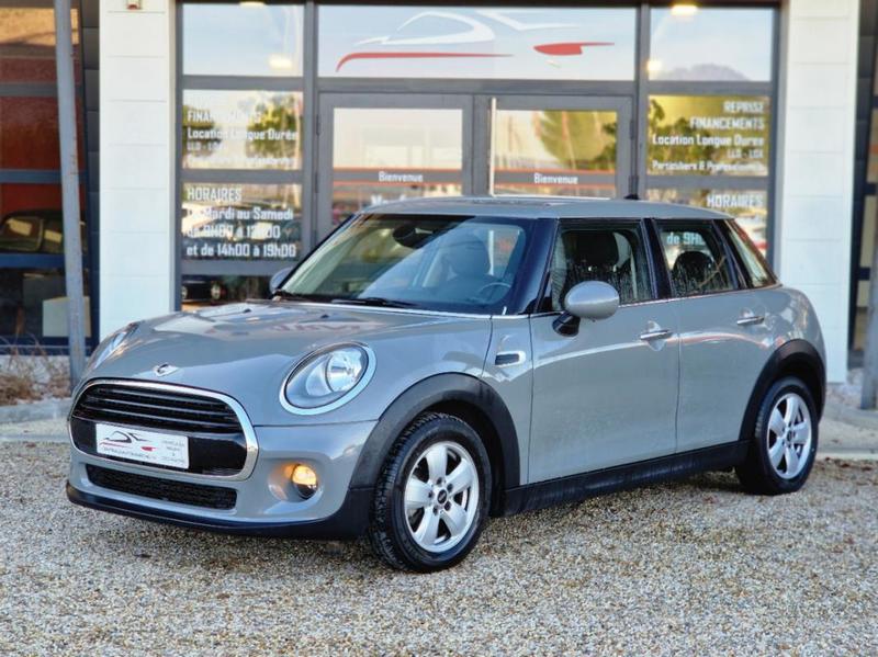 Mini Cooper 5 Portes d 116 ch Bva7