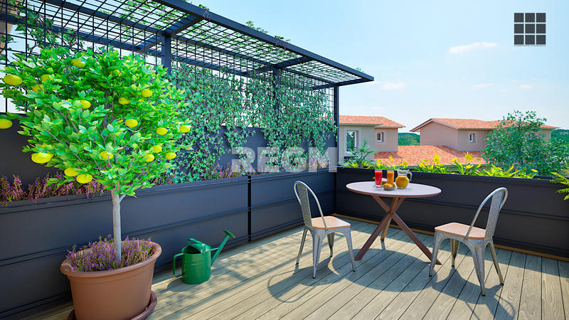 Maison - 99 m² - 4 pièces