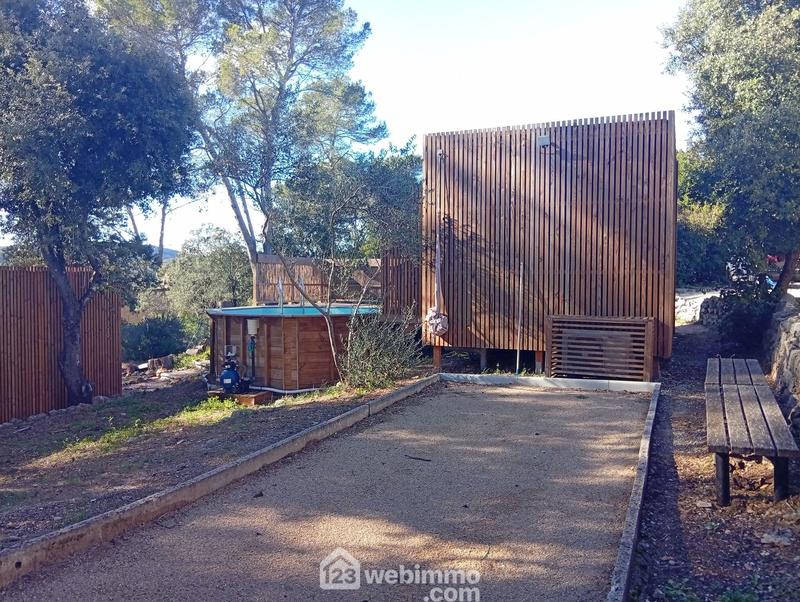 Maison - 20 m² - 1 pièce