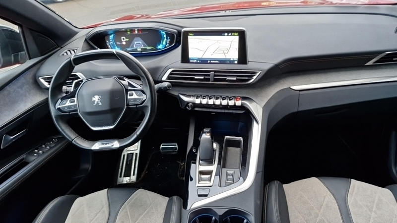 Peugeot 3008 Hybrid4 300 E-Eat8 Gt