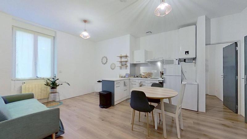 Appartement - 35 m² - 2 pièces