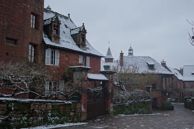 Visites guidées  nocturnes de Noël à Collonges-La-Rouge