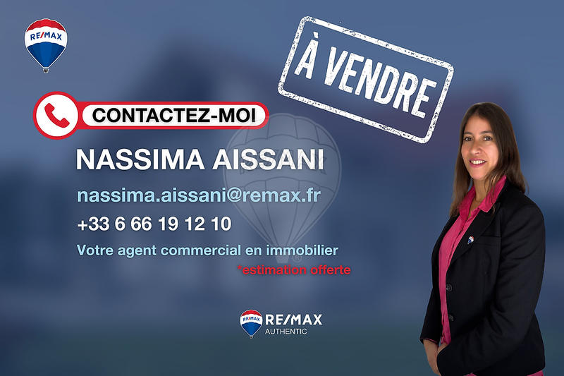 Maison - 116 m² - 5 pièces