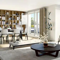 Appartement - 77 m² - 4 pièces