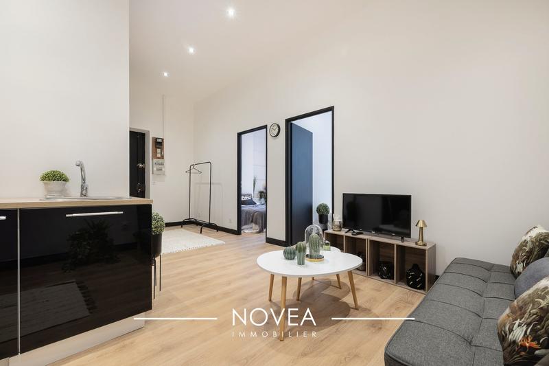 Appartement - 42 m² - 3 pièces