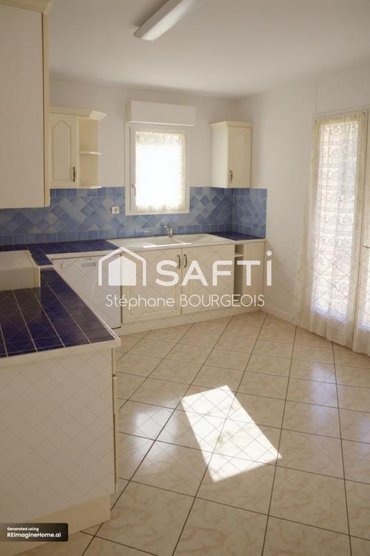 Maison - 97 m² - 4 pièces