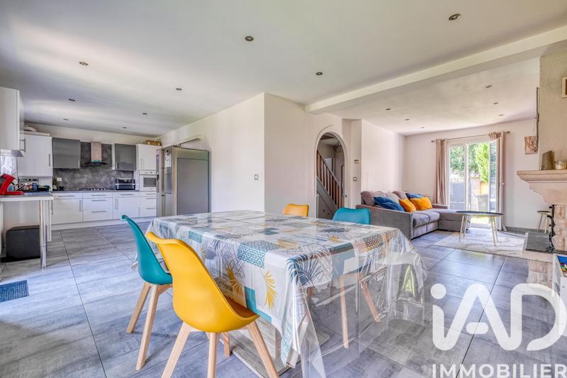 Maison - 118 m² - 5 pièces